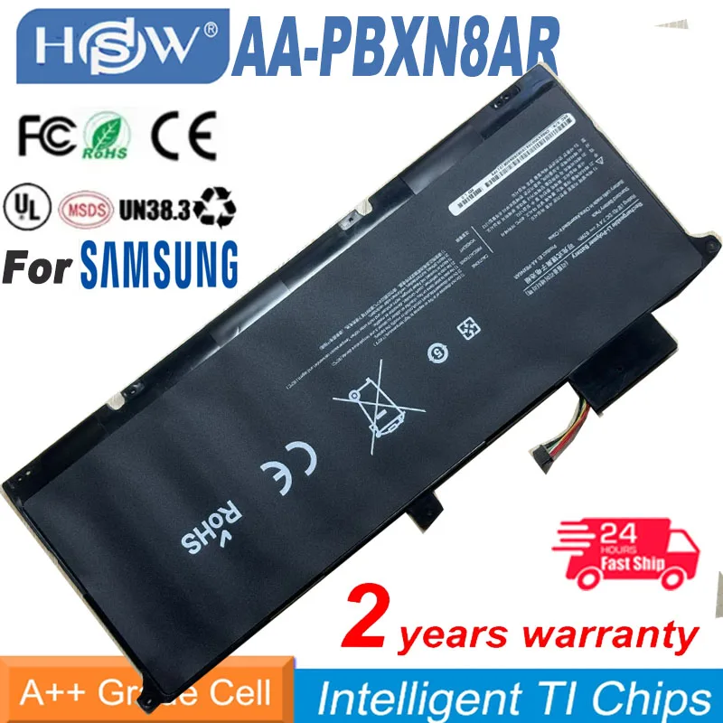 

AA-PBXN8AR Laptop Battery For Samsung NP900X4C NP900X4D NP900X4B NP900X4 NP900X46 NP900X4C-A01 A02 NP900X4B-A01FR