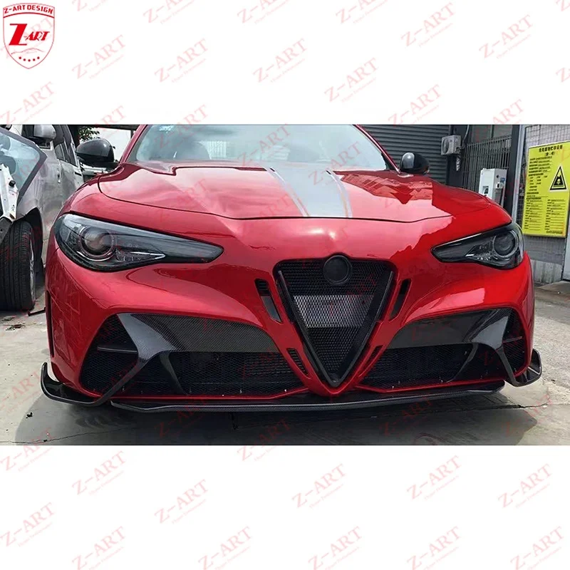 Z- Giulia GTAM Body Kit per Alfa Romeo Giulia Racing Body Kit per Giulia 2016-2021 Facelift Body Kit Paraurti stile GTAM