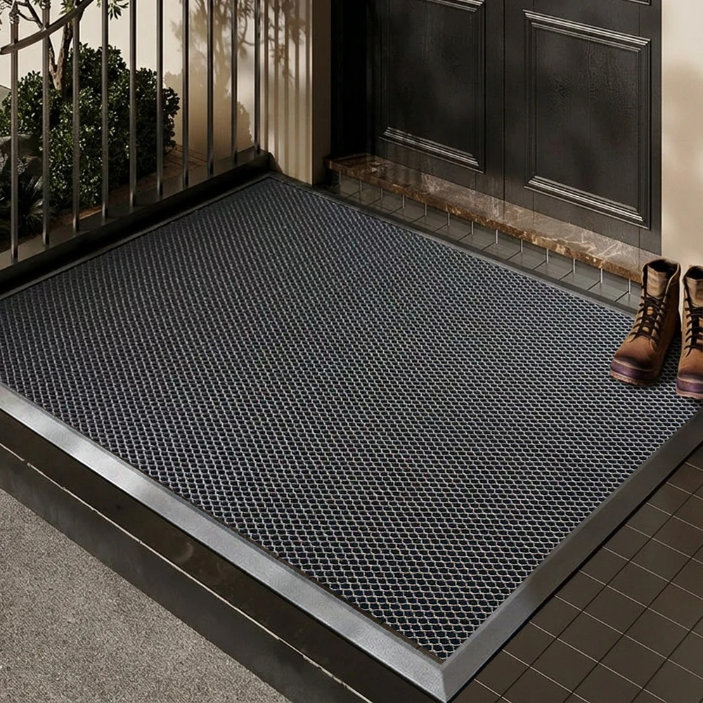 

Heavy-Duty Sand & Dirt Trapper Floor Mat Indoor Outdoor Entrance Mat Door Mat