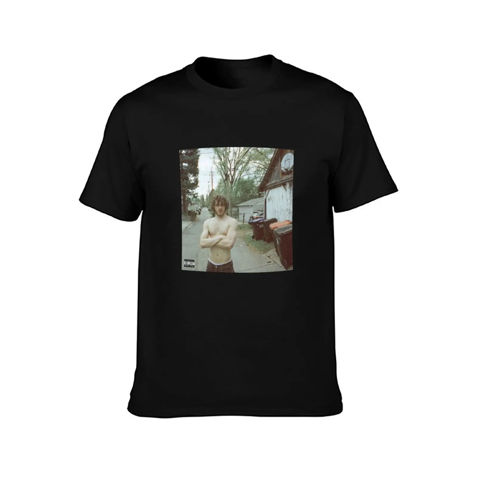 JACK HARLOW JACKMAN ALBUM COVER T-Shirt Summer Casual Cotton Tee Oversized Streetwear Tops Vintage Graphic Print 100% Cotton