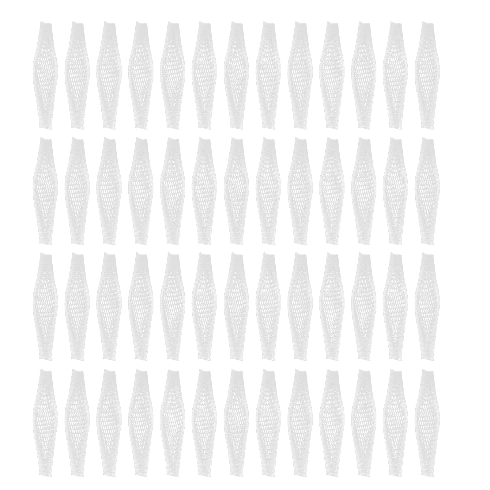 

100 Pcs Flower Protection Net Set Floral Wrapping Sleeves Rose Wraps Bouquet Packaging Accessories Screen
