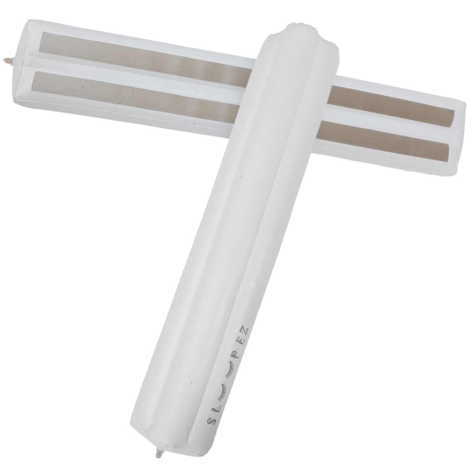 

2 Pcs High-rise Bed Guardrail 122x20x15cm Soft PVC Wear-resistant Crib Protective Tubes Baby Safety Rail Child