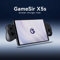Controlador de juegos inalámbrico GameSir X5s Conexión Bluetooth 2,4 GHZ Diseño liviano Efecto Hall, sin deriva, personalización de aplicaciones