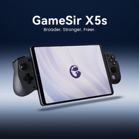 GameSir X5s Wireless Gaming Controller Bluetooth 2.4GHZ Connection Lightweight Design Hall Effect, No-Drift, App Customization