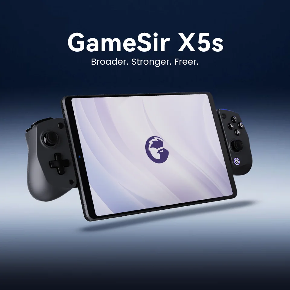 GameSir X5s Wireless Gaming Controller Bluetooth 2.4GHZ Connection