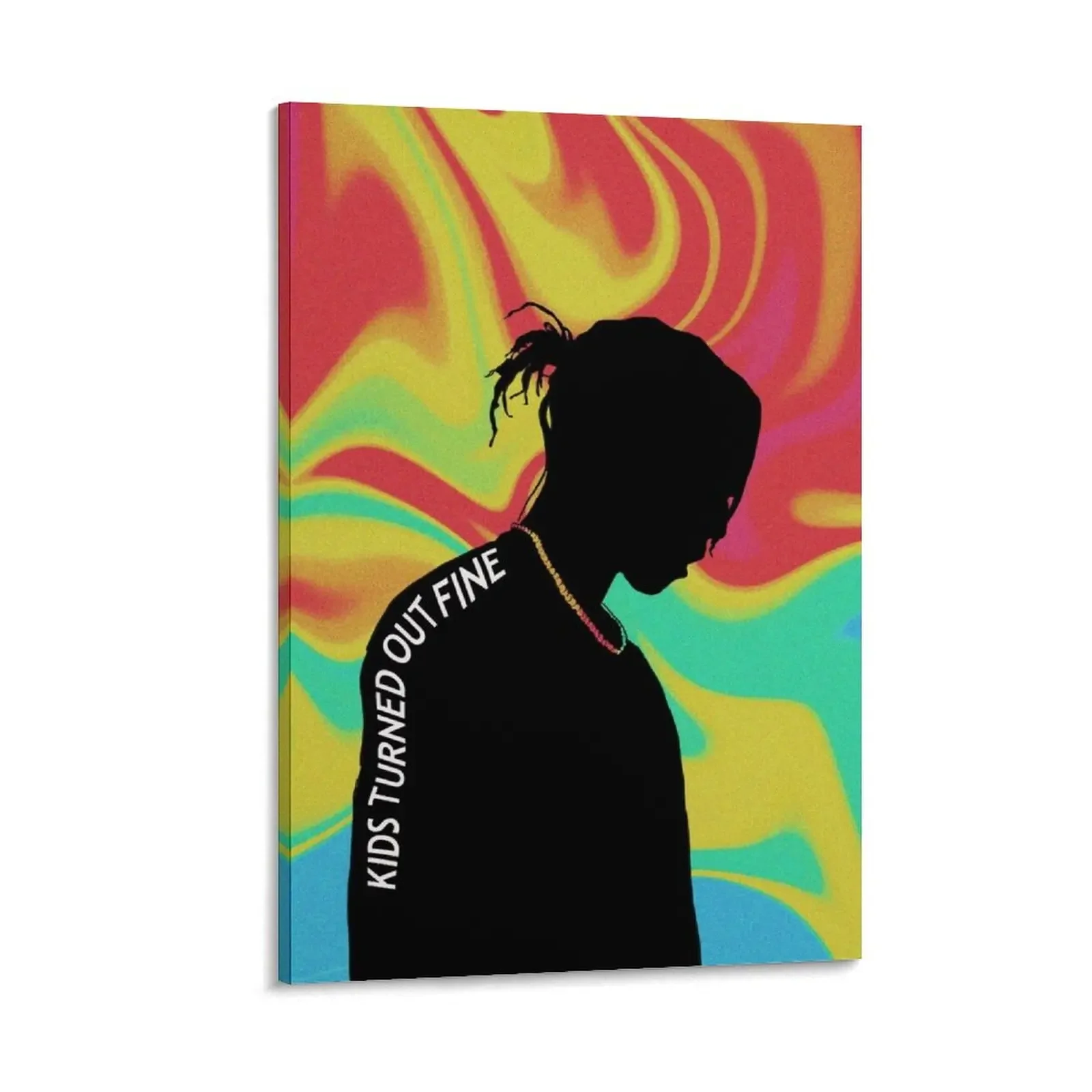 

Kids Turned Out Fine Canvas Painting Paintings on canvas for living room decorative frames wall room wall decoration