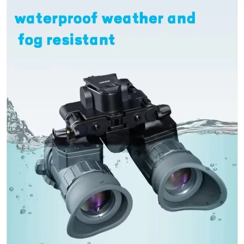 PVS-31 Capacete Montado Gen2 +/Gen3 Cabeça Montado Caça Multi-Funcional FOM1800 Visão Noturna Binocular