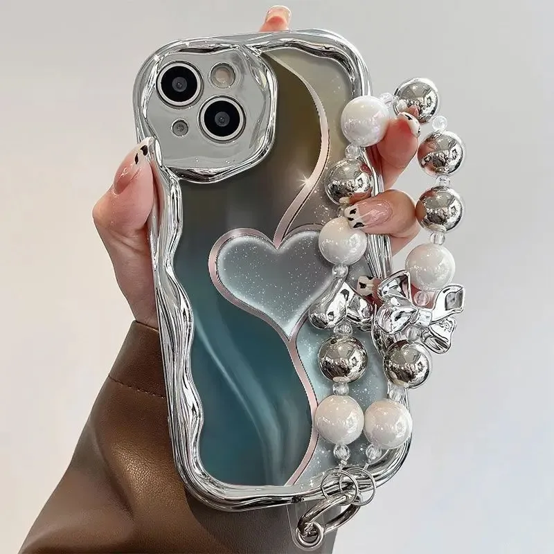 Colorful Love Phone Case For Samsung Galaxy S24 S23 Ultra S20 FE S21 S24 Plus A05 J7 J2 Prime G530 Soft Silicone Cover