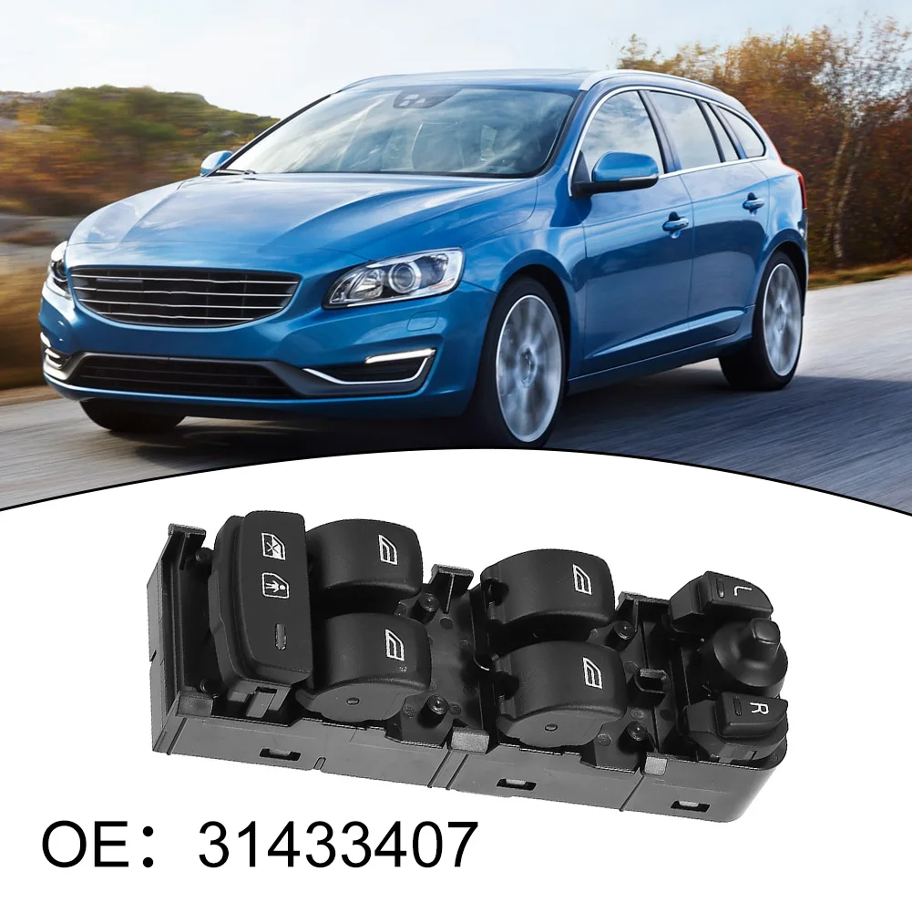 

Car Maintenance Size As Shown In Picture Left Master Window Switch Custom Fit For Volvo Models Quick Installation