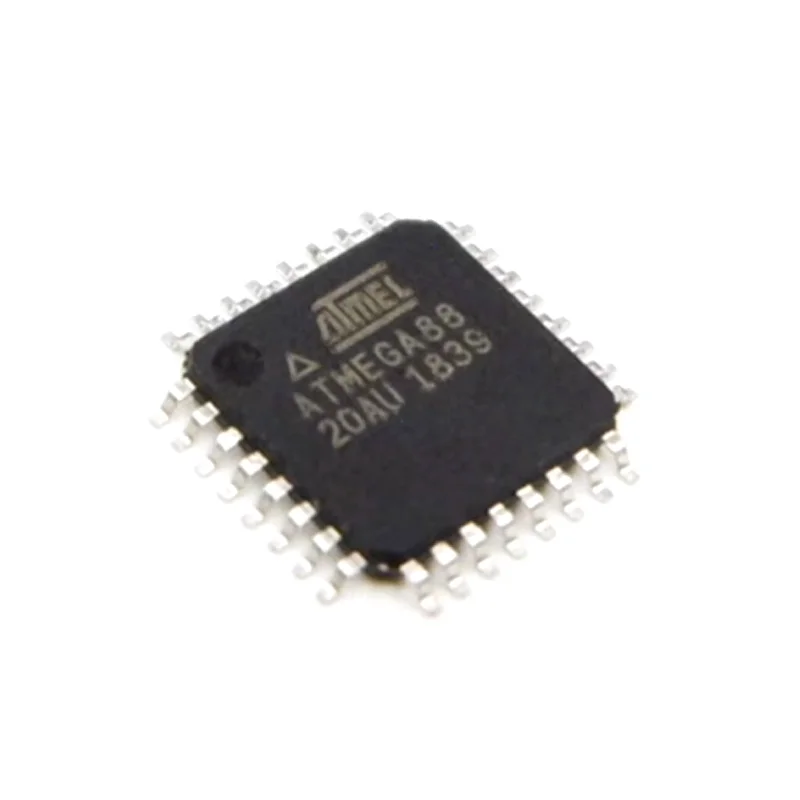 

10Pcs New Original Atmega88-20Au Package Tqfp-32 Patch 8-Bit Microcontroller Chip Atmega88