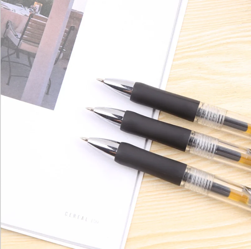 36 Pcs Wholesale Source Manufacturer K35 Press Neutral Pen 0.5mm Office Signature Pen Gift Business Advertising Pen Wholesale