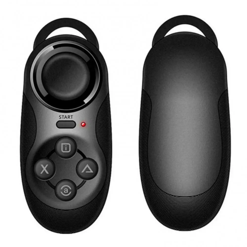 Mini-Gamepad drahtlose Bluetooth-kompatible Spiel Griff VR-Controller Remote-Pad Gamepad für iOS Android Smartphones Joystick
