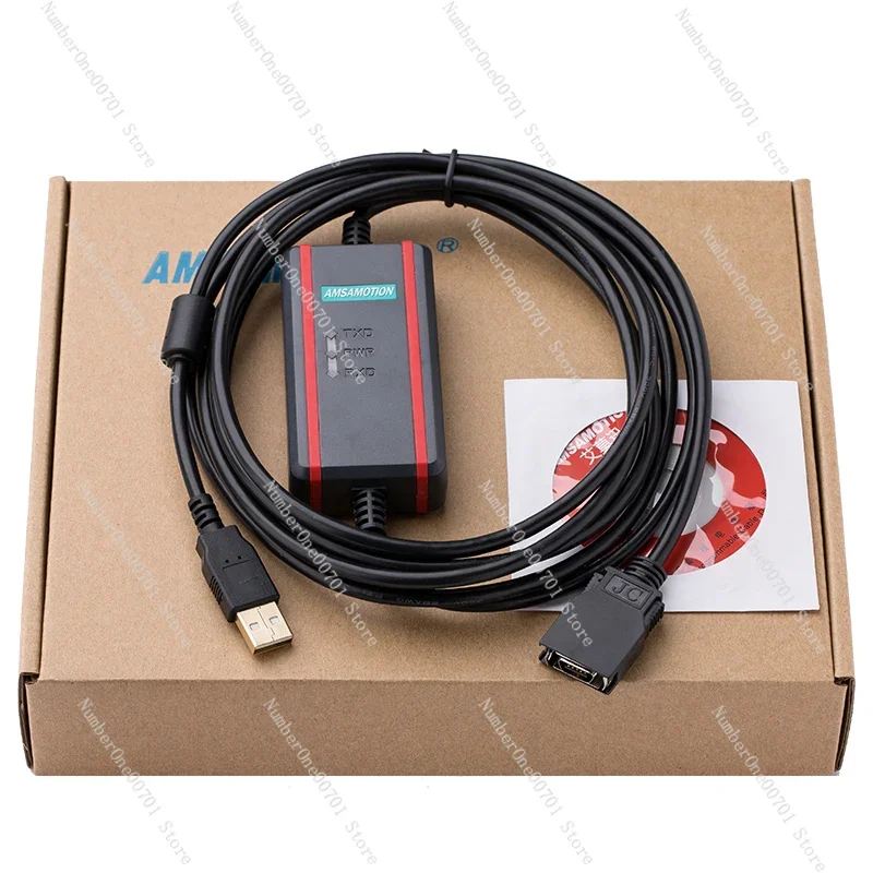 CQM1H Series PLC Communication Download Programming Data Cable USB-CN226