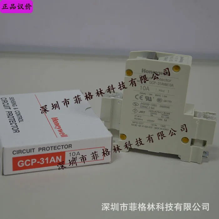 

2025 [Physical Photo] GCP-31ANM10A Honeywell Circuit Protector