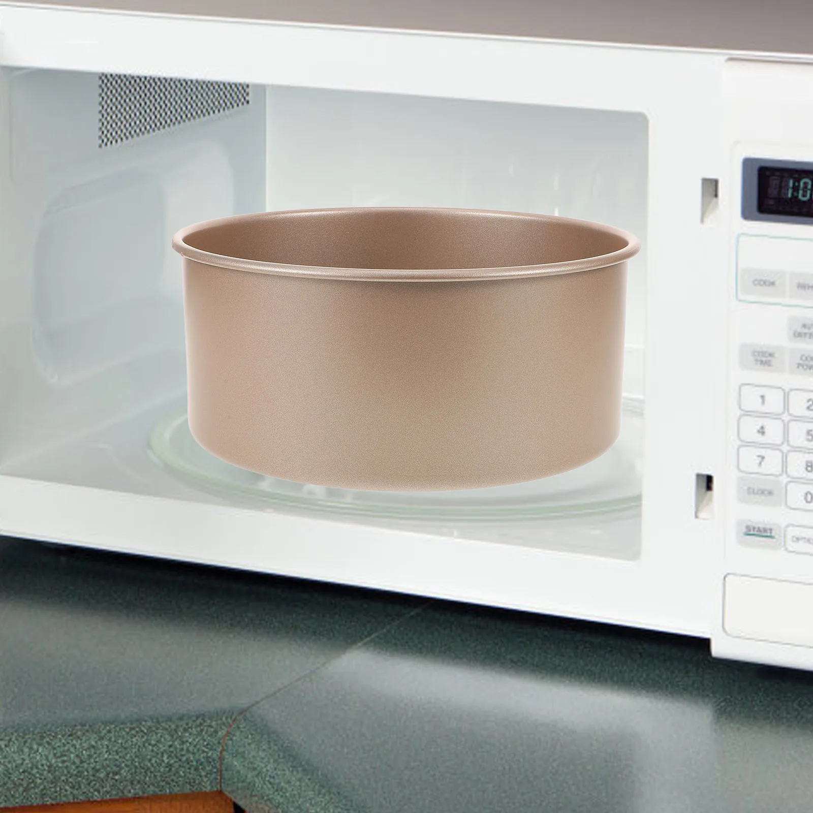 

8 Inch Deep Round Cake Mold Nonstick Coating Oven Safe Baking Tin for Home Use Cake Tins Nonstick Baking Pan