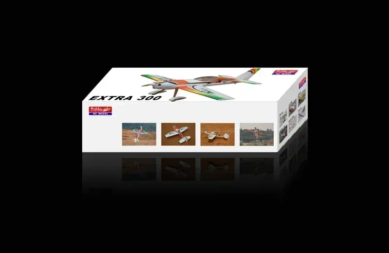 Haokai Aviation Model Third Generation Extra300 Special Effects 3D Haofei 30e1 Meter 2-Wing Span Airplane Wing V3 Geburtstagsgeschenk