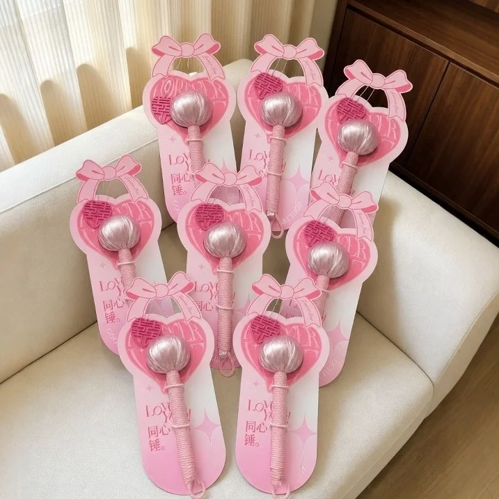 marrying-couple-gift-box-moxibustion-hammer-health-massage-tool-wedding-preparation-essential-items-acupoint-knocking-hammer
