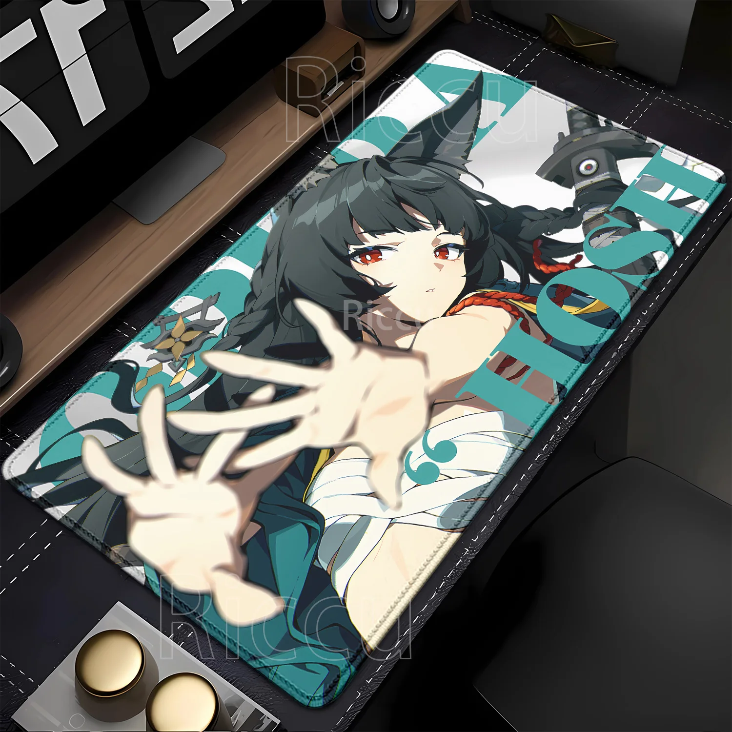 Character Mindscape Cinema Cute Zenless Zone Zero Large Gaming Mousepad Xxl Office Mouse Pad Anime ZZZero HD Printing Desk Mat