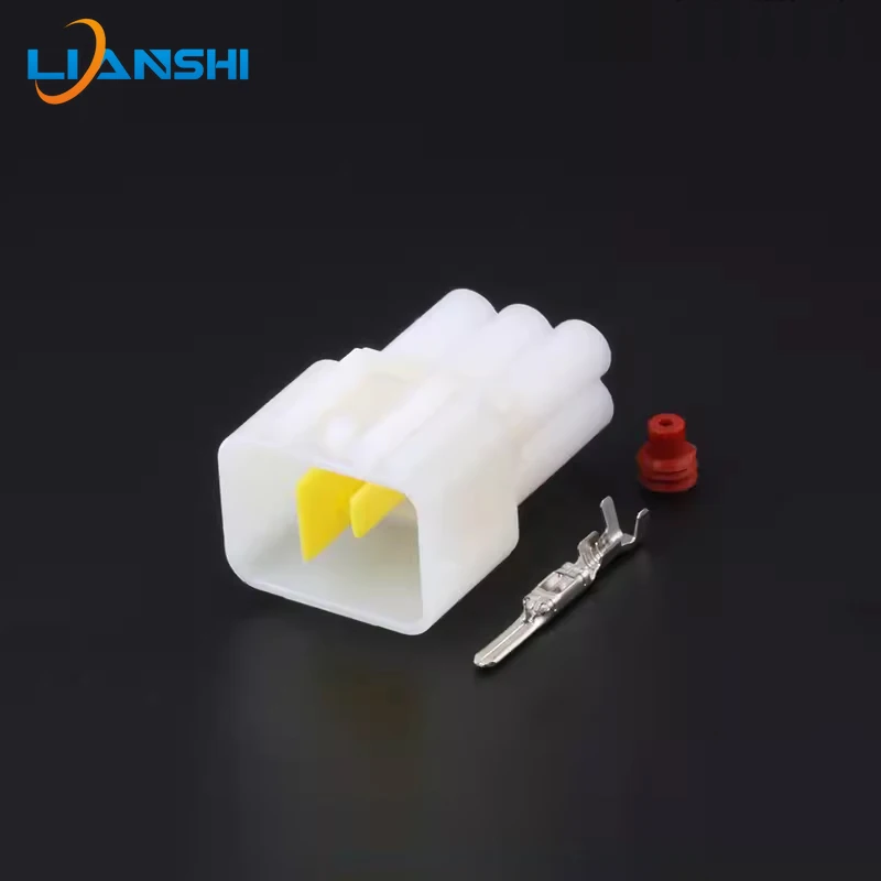 FW-C-6F-B/FW-C-6M-B Automotive waterproof connector Connector 6p harness plug rubber shell with terminal
