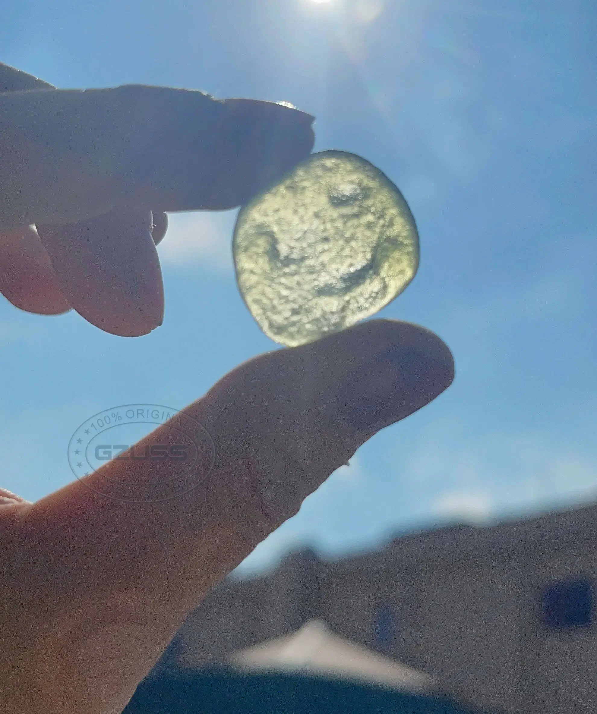 2-3cm Raw Moldavite Crystal Czech Republic Raw Moldavite Stone - Healing Crystals Stones - Raw Green Tektite Rough Moldavite