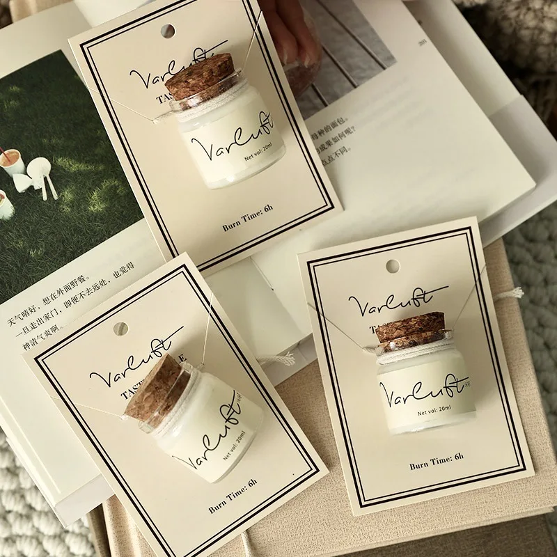 Mini Aromatherapy Candle Test Sample, Travel Pack, Advanced Atmosphere Trial Fragrance, Small Gift