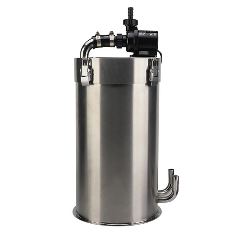 Fish tank aquarium filter aquatic tank suitable for large capacity silent filter cartridge external 304 stainless steel filter