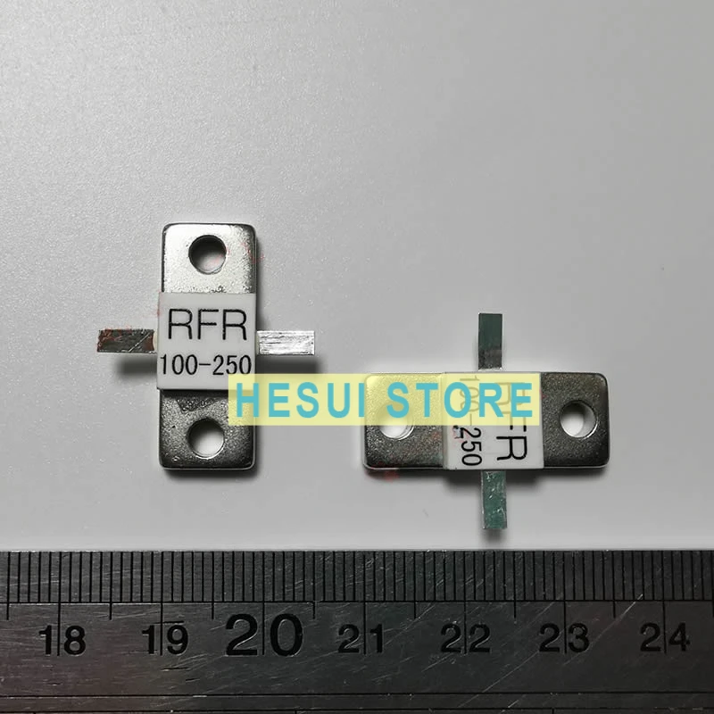 

RFR100-250 RF resistor 250W100 ohm flange end microwave high power resistor 250W100R