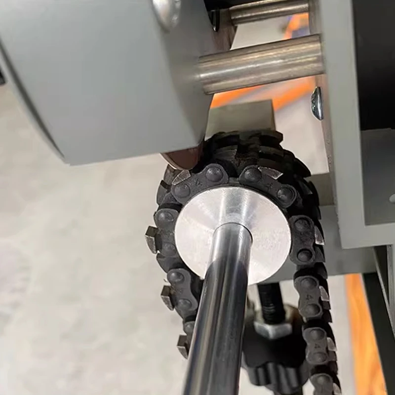 Multifunctional Chain Sharpening Machine Square Hole Grinding Machine Chain Grinding and Alignment Adjustable Angle