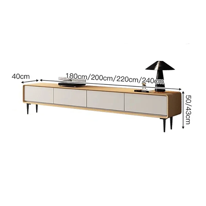 European Elegant Tv Table Storage Design Mueble De Sala Modernos Home FurnitureModern Style Glamour TV Stand Minimalist
