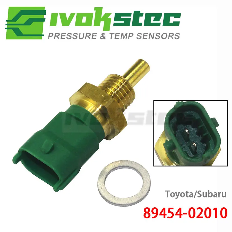 89454-02010 Fuel Temperature Sensor For Toyota Yaris Corolla Verso Urban Auris IQ 1.4 D-4D 2005-2020 Subaru Trezia 2010- M12x1.5