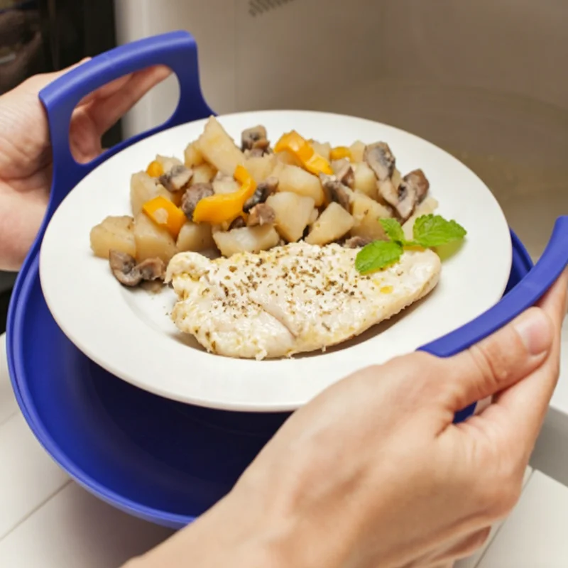 Vassoio per microonde anti-def - Home Cooking Supplies recensione e prezzo