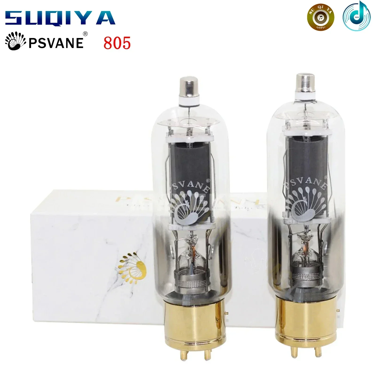 

SUQIYA-PSVANE 805, прецизионное сопряжение лампы, замена электронной трубки 805A FU-5 для Hi-Fi аудиоусилителя