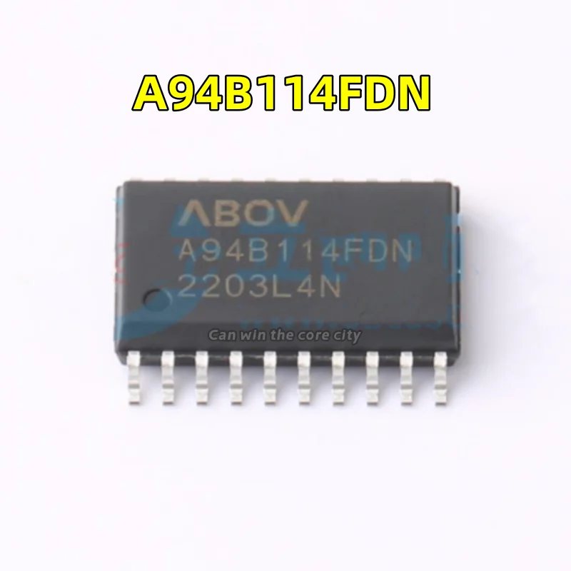 

1-100 PCS/LOT new A94B114FDN package: SOP-20 microcontroller controller original spot spot can be directly patted