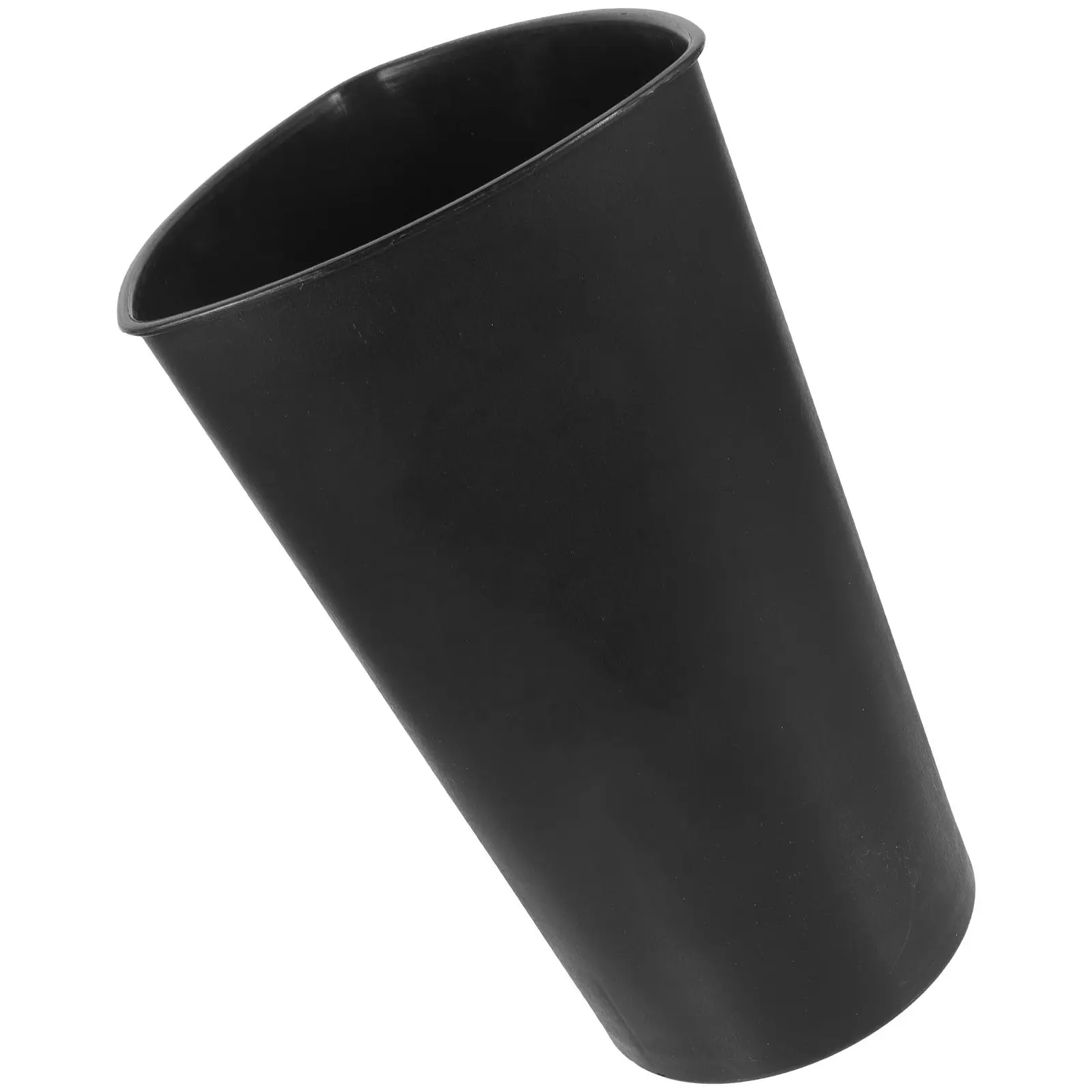

Artificial Plant Flower Wake-up Bucket Plastic Bouquet Buckets Florist Black for Dining Table