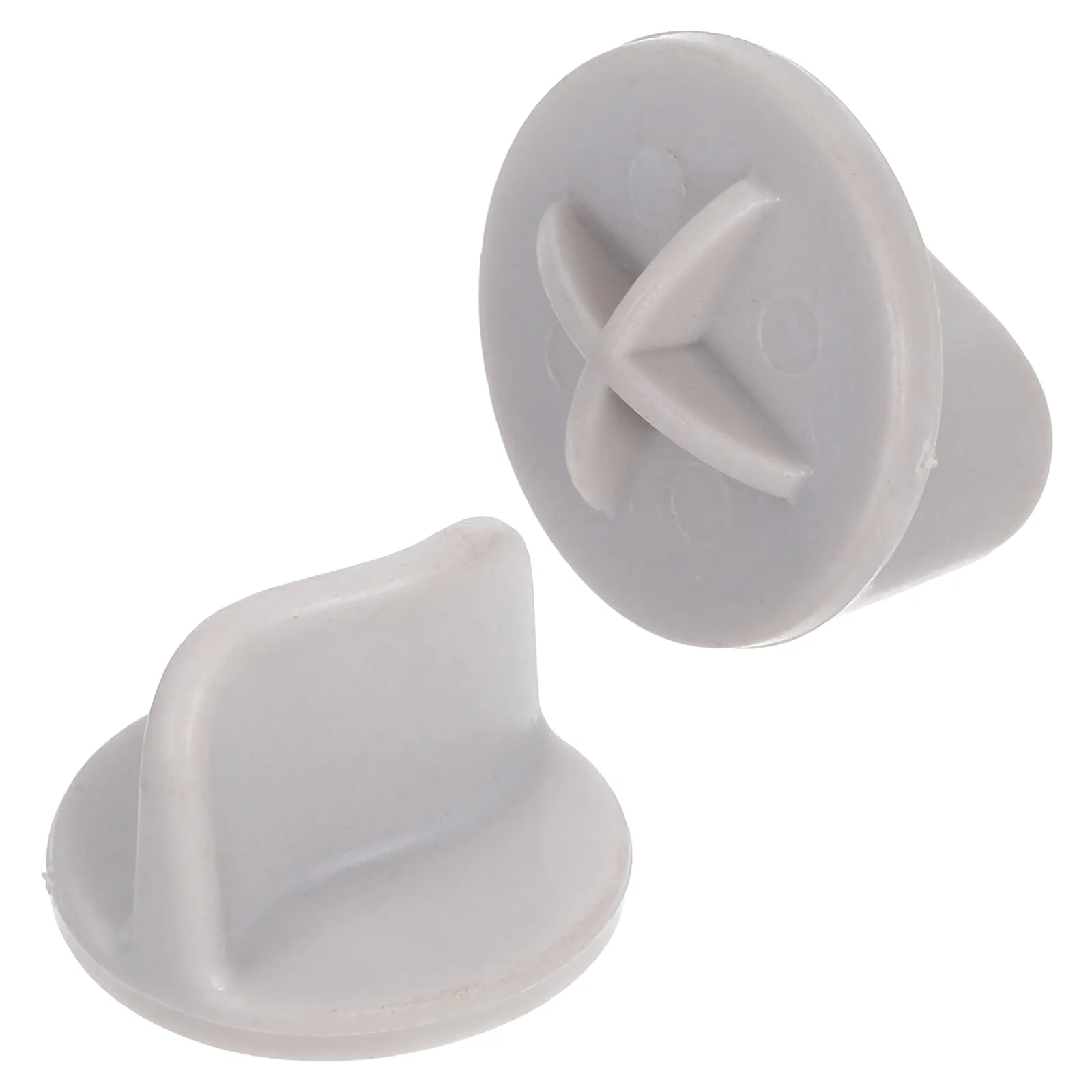 

2pcs Tightening Tools Kids Slide Accessories Plastic Screw Cap Holder Light Grey Fixing Caps Toy Playroom Playground Accessories