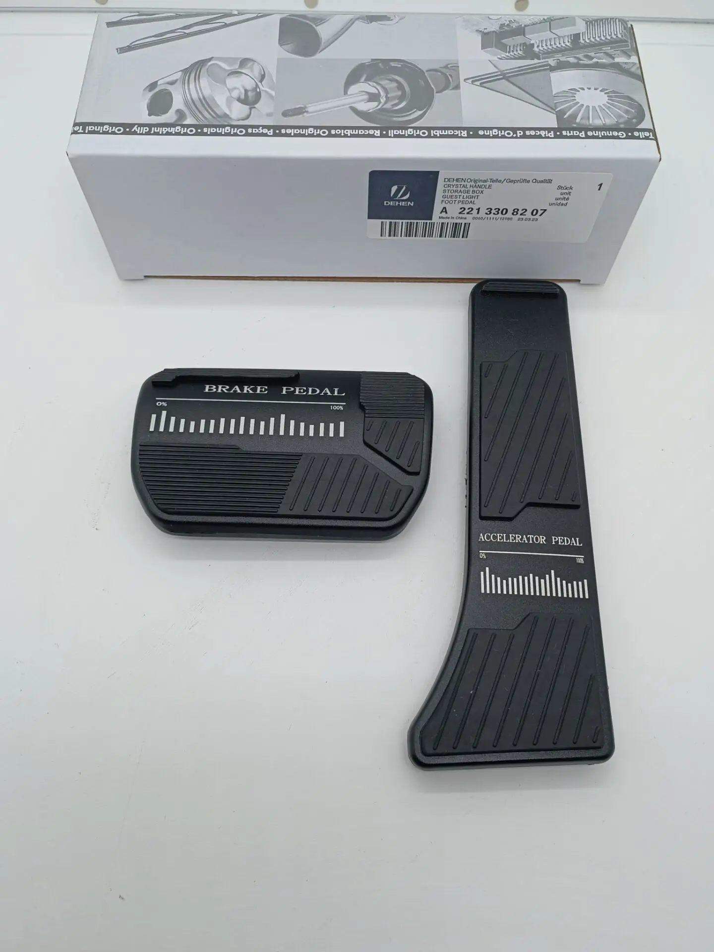 

Для Mercedes Benz 2020-2023+ GLE GLS Class W167 V167 Coupe C167 X167 GLE53 GLS63 Накладки на педаль акселератора автомобиля, накладка