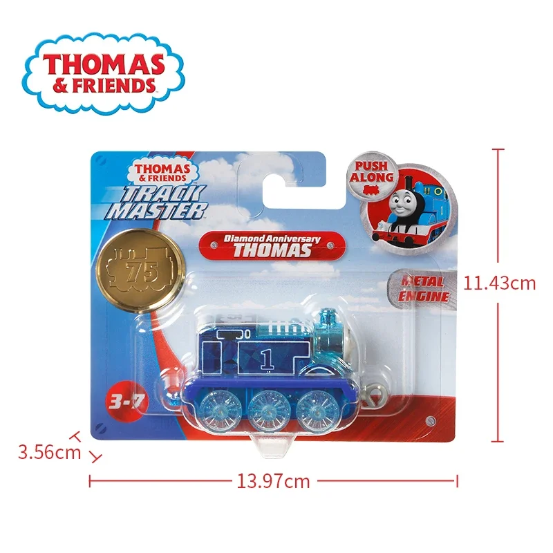 Oryginalny Thomas and Friends pociągi Model zabawkowy Track Master Diecast samochód zabawka zabawki dla chłopców lokomotywa Alloy zestaw pociągów