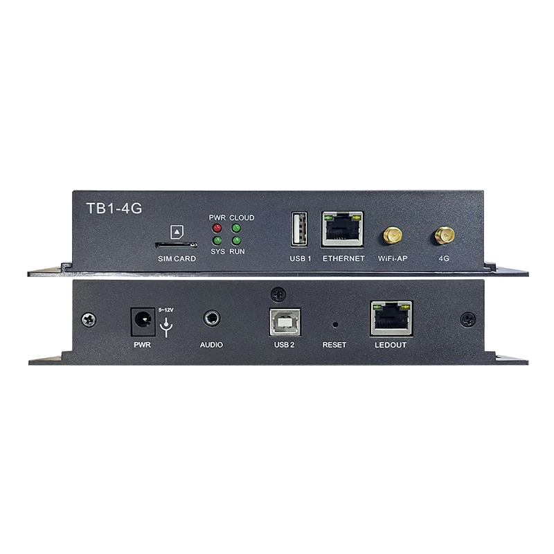 TB1 Offline Full Color LED Screen Media Player Box TB1 Asynchronous Outdoor LED Display Sending Box Controller For LED Display