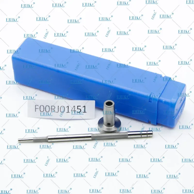 ERIKC Auto Car Valve Set F OOR J01 451 Diesel Fuel Valve F00R J01 451 Common Rail Injector Replacement F00RJ01451 for 0445120064