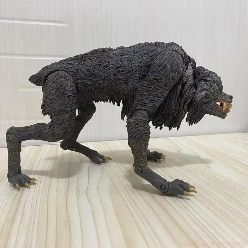 Genuine Neca 04951 American Werewolf In London Global Terrifying Werewolf 7-inch Action Figure Collection Model