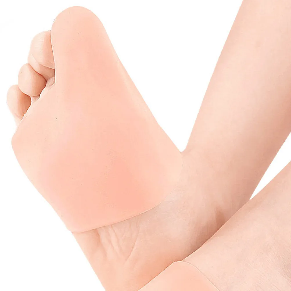 

1Pair Breathable Toe Separators for Overlapping Toes Hallux Valgus Corrector Bunion Pad with Arch Support Shock Absorption Foot