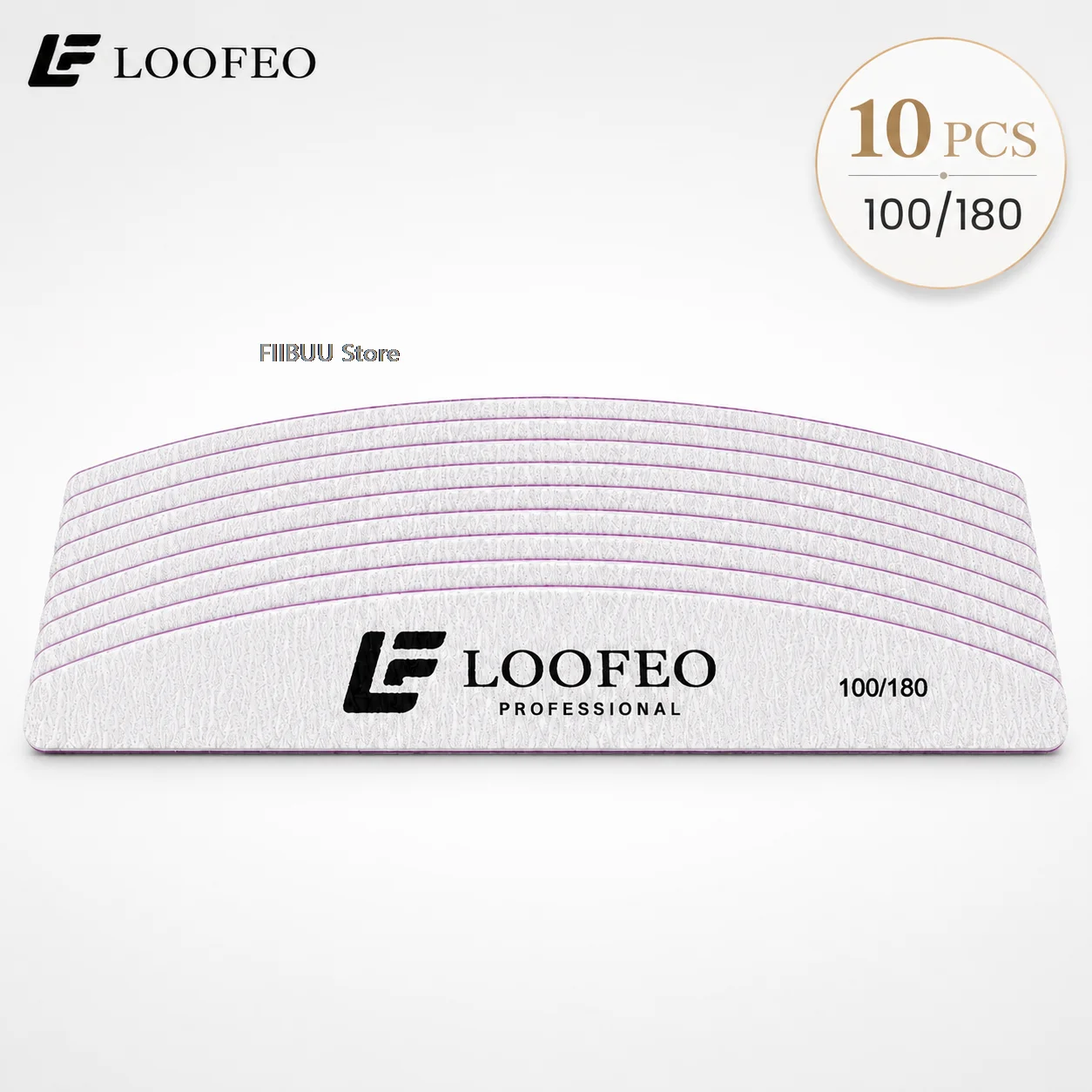 10 Teile/los Nagel Datei Puffer Doppel Seite Nagel Dateien Puffer 80/100/150/180/240 Grit Limas Trimmer Lime Nail art Ongle Maniküre Werkzeug – Detail 15