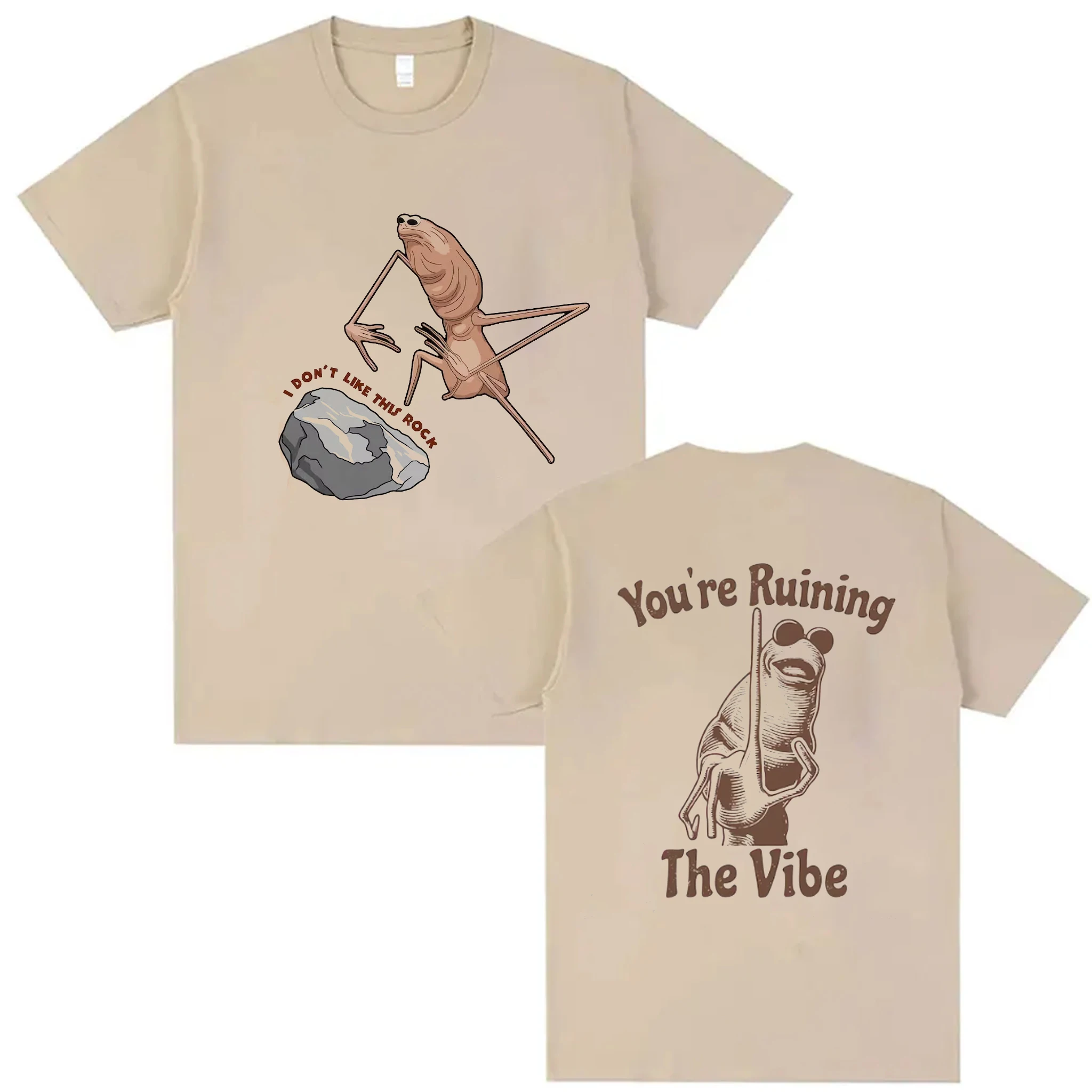 ماركوس الدودة تي شيرت للرجال النساء Y2k الملابس تصميم مطبوعة القطن قصير الأكمام الجولة الرقبة التي شيرت الشارع الشهير Y2k الملابس #3