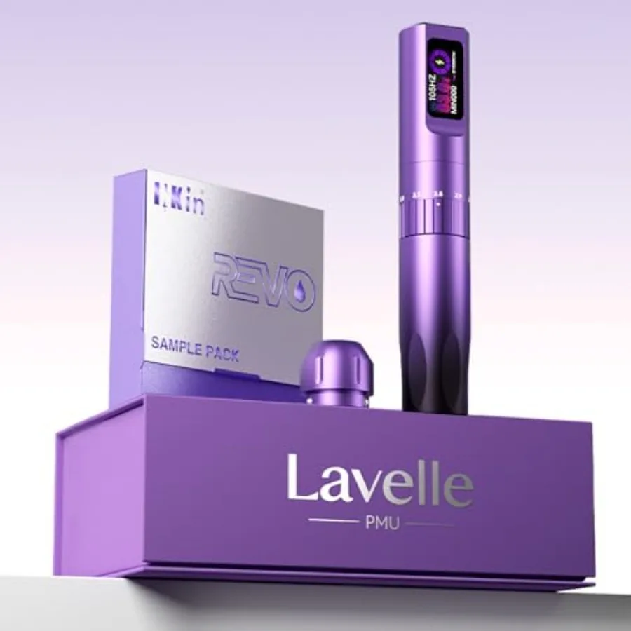 

Машинка для микроблейдинга с 6 регулируемыми длинами хода 2.0-3.5 мм, 6 настройками памяти и аккумулятором 800 мАч, легкая (130 г)