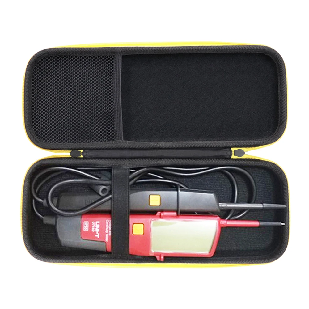 Newest Hard Protect Box Storage Bag Carrying Cover Case for UNI-T Digital Voltmeter UT18B UT18D AC DC Voltage Continunity Tester