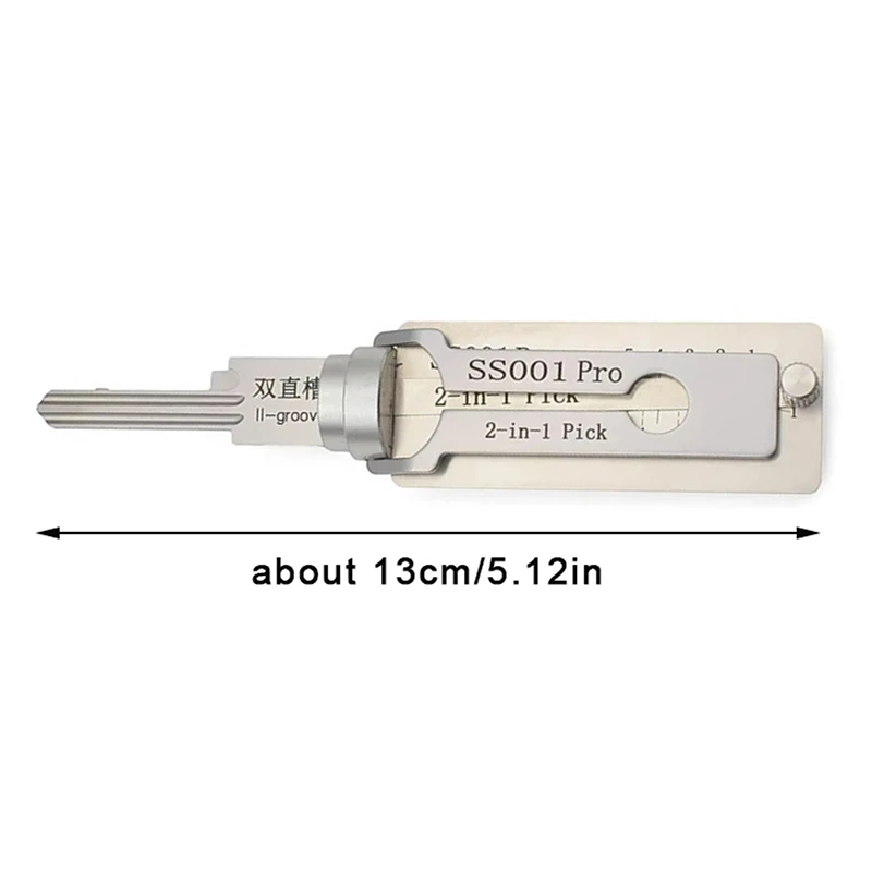 متعددة الوظائف لأقفال مدنية لباب المنزل 2 في 1 أداة SS001 ملحقات قفل الأدوات #6