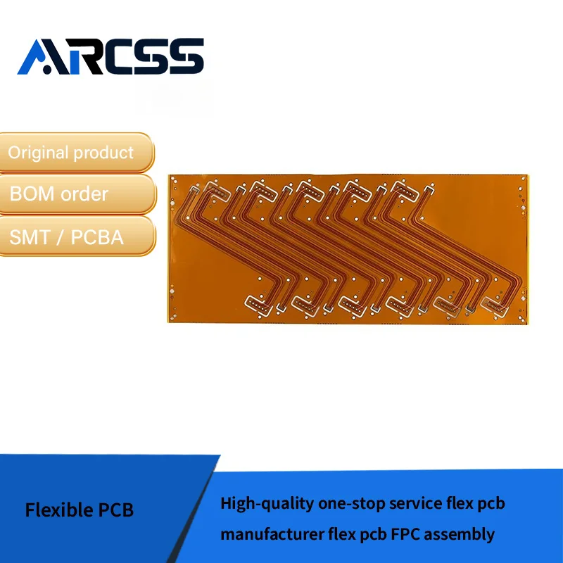 خدمة فليكس عالية الجودة وقفة واحدة من الشركة المصنعة لثنائي الفينيل متعدد الكلور المرن FPC #4