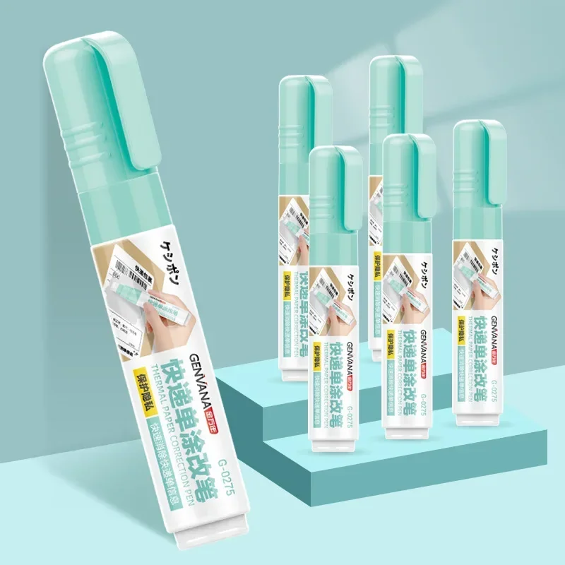 Thermosensitive Paper Correction Solution Privacy Protection Information Erasure Erasure Secret Express Single Coding Pen Erase