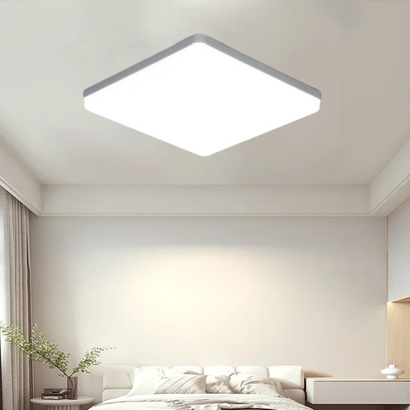 

LED Square Ceiling Light Bedroom Balcony Home Light AC85-265V Cold White Warm White 18W 24W 36W 48W LED Ceiling Light