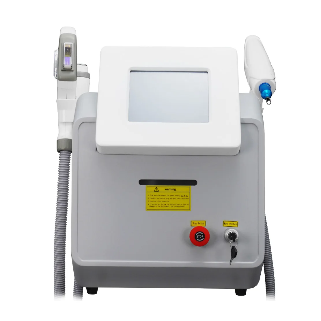 

IPL OPT 3 in 1 Hair Removal Machine IPL E-Light Permanent Painless Hair Removal Nd-Yag Laser Tattoo Removal Rf Skin Rejuvenation